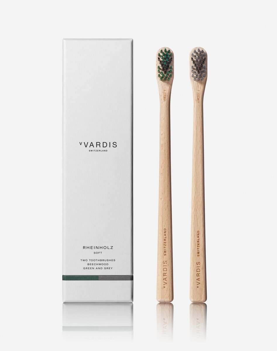 Enamel Caressing Wood Toothbrush, número de imagen 6